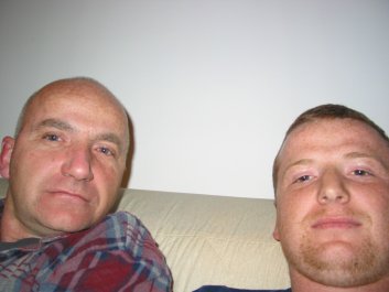 Me and My dad.